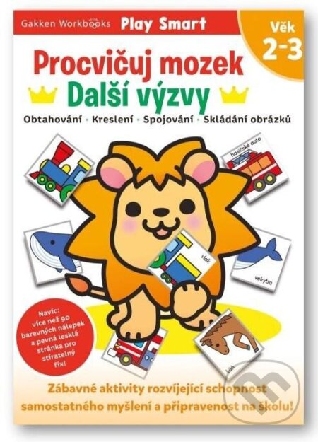 Kniha: Procvičuj mozek Další výzvy (Svojtka&Co.). Svojtka&Co., 2024 Kniha: Procvičuj mozek Další výzvy (Svojtka&Co.). Svojtka&Co., 2024