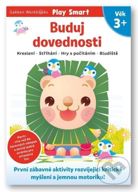 Kniha: Buduj dovednosti 3+ (Svojtka&Co.). Svojtka&Co., 2024 Kniha: Buduj dovednosti 3+ (Svojtka&Co.). Svojtka&Co., 2024