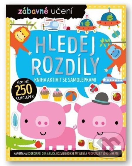 Kniha: Hledej rozdíly (Charly Lane). Svojtka&Co., 2024 Kniha: Hledej rozdíly (Charly Lane). Svojtka&Co., 2024