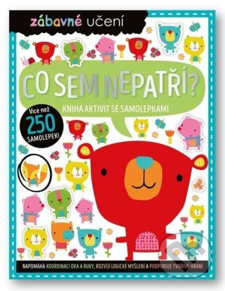 Kniha: Co sem nepatří? (Charly Lane). Svojtka&Co., 2024 Kniha: Co sem nepatří? (Charly Lane). Svojtka&Co., 2024