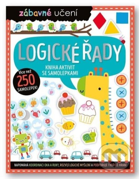 Kniha: Logické řady (Charly Lane). Svojtka&Co., 2024 Kniha: Logické řady (Charly Lane). Svojtka&Co., 2024
