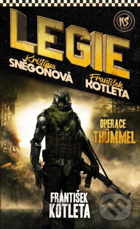 Kniha: Operace Thümmel (František Kotleta a Kristýna Sněgoňová). Epocha, 2023 Kniha: Operace Thümmel (František Kotleta a Kristýna Sněgoňová). Epocha, 2023