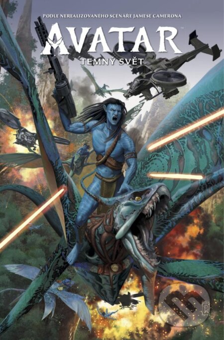 Kniha: Avatar 2 - Temný svět (Sherri L. Smith). Comics centrum, 2023 Kniha: Avatar 2 - Temný svět (Sherri L. Smith). Comics centrum, 2023
