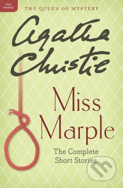 Kniha: Miss Marple: The Complete Short Stories (Agatha Christie). William Morrow, 2011 Kniha: Miss Marple: The Complete Short Stories (Agatha Christie). William Morrow, 2011