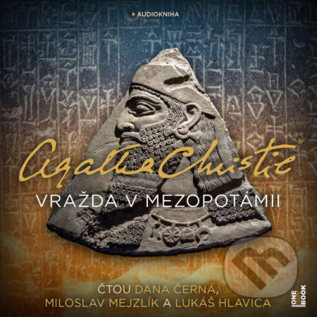Audiokniha: Vražda v Mezopotámii (Agatha Christie). OneHotBook, 2023 Audiokniha: Vražda v Mezopotámii (Agatha Christie). OneHotBook, 2023