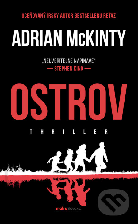 Kniha: Ostrov (Adrian McKinty). MAFRA Slovakia, 2023 Kniha: Ostrov (Adrian McKinty). MAFRA Slovakia, 2023