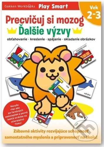 Kniha: Precvičuj si mozog - Ďalšie výzvy (Svojtka&Co.). Svojtka&Co., 2024 Kniha: Precvičuj si mozog - Ďalšie výzvy (Svojtka&Co.). Svojtka&Co., 2024