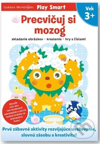 Kniha: Precvičuj si mozog (Svojtka&Co.). Svojtka&Co., 2024 Kniha: Precvičuj si mozog (Svojtka&Co.). Svojtka&Co., 2024
