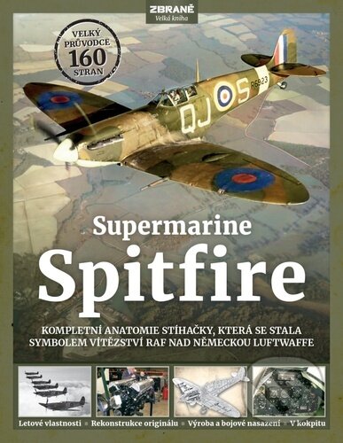 Kniha: Supermarine Spitfire (Alfred Price). Extra Publishing, 2023 Kniha: Supermarine Spitfire (Alfred Price). Extra Publishing, 2023