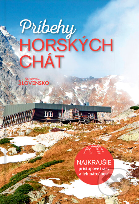 Kniha: Príbehy horských chát (Katarína Abeille a kolektiv). MAFRA Slovakia, 2023 Kniha: Príbehy horských chát (Katarína Abeille a kolektiv). MAFRA Slovakia, 2023
