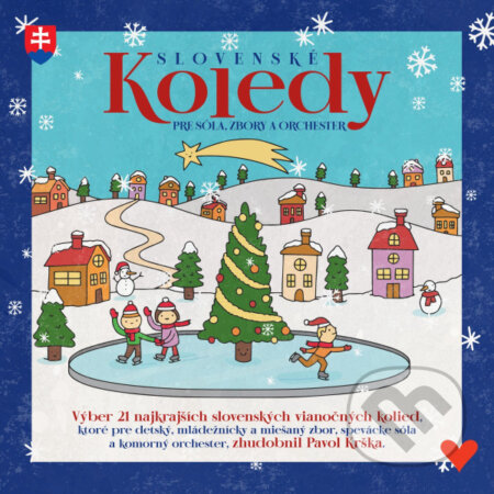 Hudební CD: Slovenské koledy (Hudobné albumy). Hudobné albumy, 2023 Hudební CD: Slovenské koledy (Hudobné albumy). Hudobné albumy, 2023