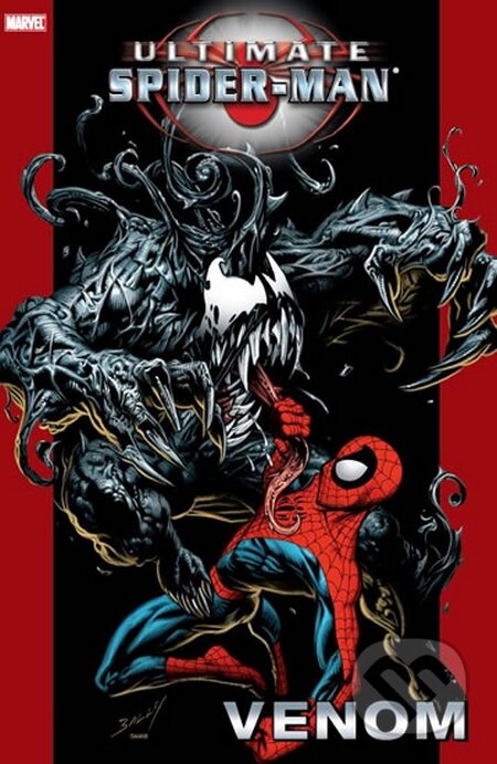 Kniha: Ultimate Spider-Man - Venom (Brian Michael Bendis). Crew, 2016 Kniha: Ultimate Spider-Man - Venom (Brian Michael Bendis). Crew, 2016