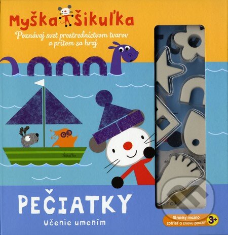 Kniha: Myška Šikuľka - Pečiatky (Mandy Stanley). Fortuna Libri, 2016 Kniha: Myška Šikuľka - Pečiatky (Mandy Stanley). Fortuna Libri, 2016