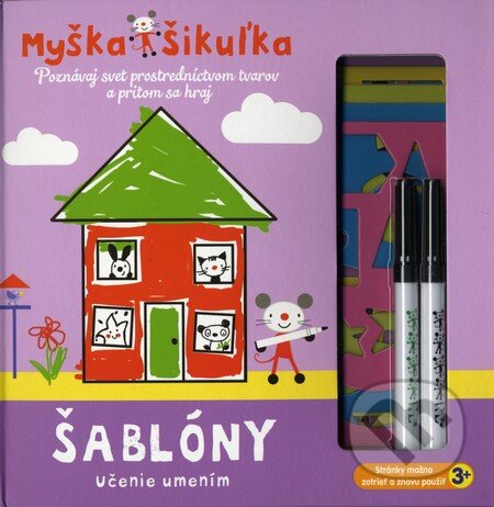 Kniha: Myška Šikuľka - Šablóny (Mandy Stanley). Fortuna Libri, 2016 Kniha: Myška Šikuľka - Šablóny (Mandy Stanley). Fortuna Libri, 2016