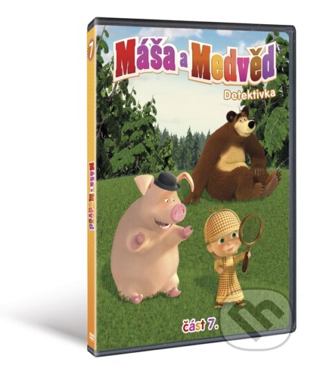 Film: Máša a medvěd 7. (Denis Chervyatsov, Oleg Kuzovkov a Oleg Užinov) (DVD). Hollywood, 2016 Film: Máša a medvěd 7. (Denis Chervyatsov, Oleg Kuzovkov a Oleg Užinov) (DVD). Hollywood, 2016