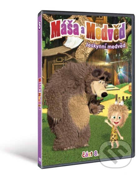 Film: Máša a medvěd 8. (Denis Chervyatsov, Oleg Kuzovkov a Oleg Užinov) (DVD). Hollywood, 2016 Film: Máša a medvěd 8. (Denis Chervyatsov, Oleg Kuzovkov a Oleg Užinov) (DVD). Hollywood, 2016