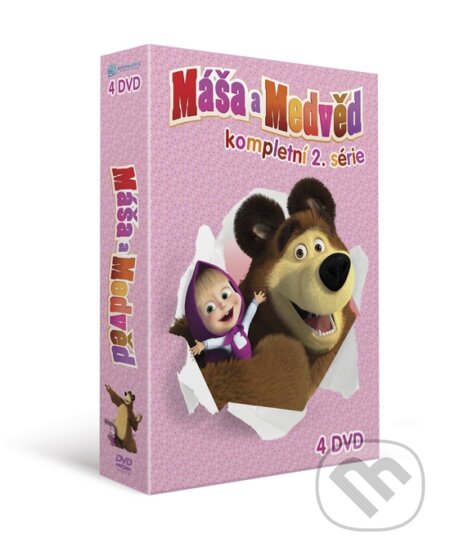 Film: Kolekcia Máša a Madveď 5. - 8. (Denis Chervyatsov, Oleg Kuzovkov a Oleg Užinov) (DVD). Hollywood, 2016 Film: Kolekcia Máša a Madveď 5. - 8. (Denis Chervyatsov, Oleg Kuzovkov a Oleg Užinov) (DVD). Hollywood, 2016