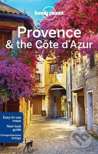 Kniha: Provence & the Cote d'Azur (Alexis Averbuck a kolektív). Lonely Planet, 2016 Kniha: Provence & the Cote d'Azur (Alexis Averbuck a kolektív). Lonely Planet, 2016