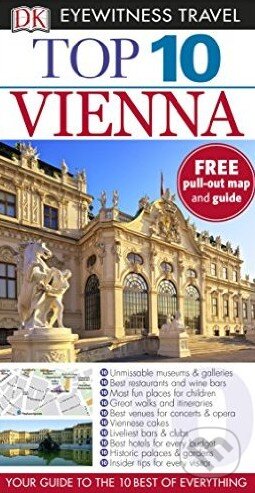 Kniha: Top 10 Vienna (Michael Zoech a kolektív). Dorling Kindersley, 2015 Kniha: Top 10 Vienna (Michael Zoech a kolektív). Dorling Kindersley, 2015