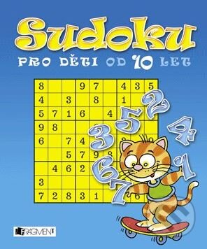 Kniha: SUDOKU (Nakladatelství Fragment). Nakladatelství Fragment, 2006 Kniha: SUDOKU (Nakladatelství Fragment). Nakladatelství Fragment, 2006