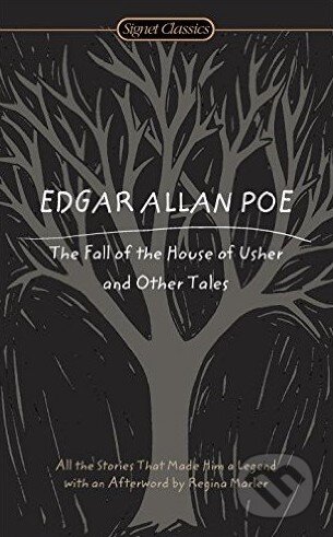 Kniha: The Fall of the House of Usher and Other Tales (Edgar Allan Poe). Penguin Books, 2006 Kniha: The Fall of the House of Usher and Other Tales (Edgar Allan Poe). Penguin Books, 2006