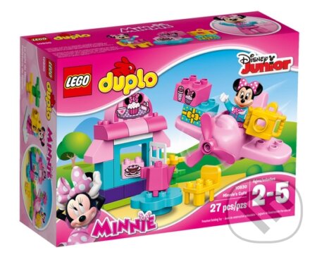 Spoločenská hra: LEGO DUPLO Disney TM 10830 Minnie a kaviareň (LEGO). LEGO, 2016 Spoločenská hra: LEGO DUPLO Disney TM 10830 Minnie a kaviareň (LEGO). LEGO, 2016