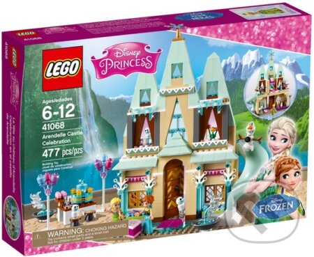 Spoločenská hra: LEGO Disney Princezny 41068 Oslava na hrade Arendelle (LEGO). LEGO, 2016 Spoločenská hra: LEGO Disney Princezny 41068 Oslava na hrade Arendelle (LEGO). LEGO, 2016