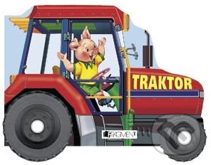 Kniha: Traktor (Biljana Gospodinova a Galina Zlatareva). Nakladatelství Fragment, 2005 Kniha: Traktor (Biljana Gospodinova a Galina Zlatareva). Nakladatelství Fragment, 2005