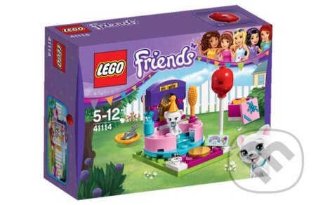 LEGO Friends 41114 Styling na párty, LEGO, 2016
