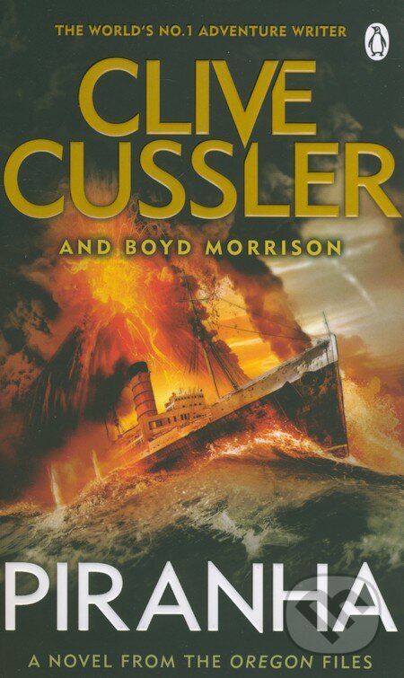 Kniha: Piranha (Boyd Morrison a Clive Cussler). Penguin Books, 2016 Kniha: Piranha (Boyd Morrison a Clive Cussler). Penguin Books, 2016