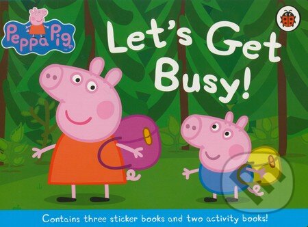 Kniha: Peppa Pig: Let'S Get Busy (Ladybird Books). Ladybird Books, 2015 Kniha: Peppa Pig: Let'S Get Busy (Ladybird Books). Ladybird Books, 2015