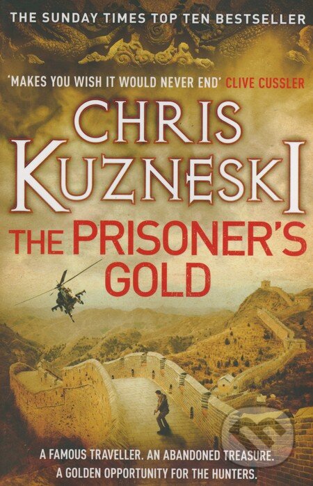 Kniha: The Prisoner's Gold (Chris Kuzneski). Headline Book, 2016 Kniha: The Prisoner's Gold (Chris Kuzneski). Headline Book, 2016
