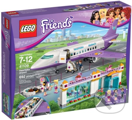 Spoločenská hra: LEGO Friends 41109 Letisko v mestečku Heartlake (LEGO). LEGO, 2016 Spoločenská hra: LEGO Friends 41109 Letisko v mestečku Heartlake (LEGO). LEGO, 2016