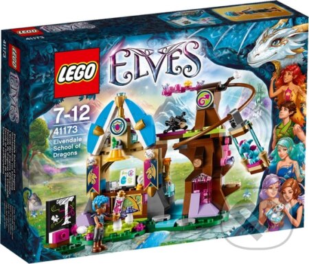 Spoločenská hra: LEGO Elves 41173 Dračia škola v Elvendale (LEGO). LEGO, 2016 Spoločenská hra: LEGO Elves 41173 Dračia škola v Elvendale (LEGO). LEGO, 2016