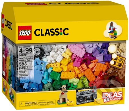 Spoločenská hra: LEGO Classic 10702 LEGO® Tvorivá súprava (LEGO). LEGO, 2016 Spoločenská hra: LEGO Classic 10702 LEGO® Tvorivá súprava (LEGO). LEGO, 2016