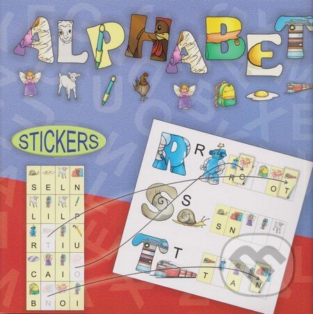 Kniha: Alphabet (ESA). ESA, 2015 Kniha: Alphabet (ESA). ESA, 2015