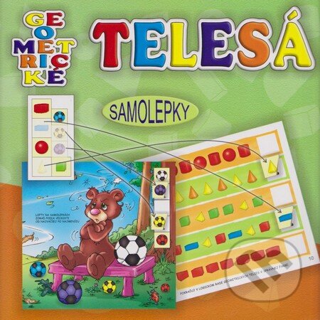 Kniha: Geometrické telesá (ESA). ESA, 2015 Kniha: Geometrické telesá (ESA). ESA, 2015