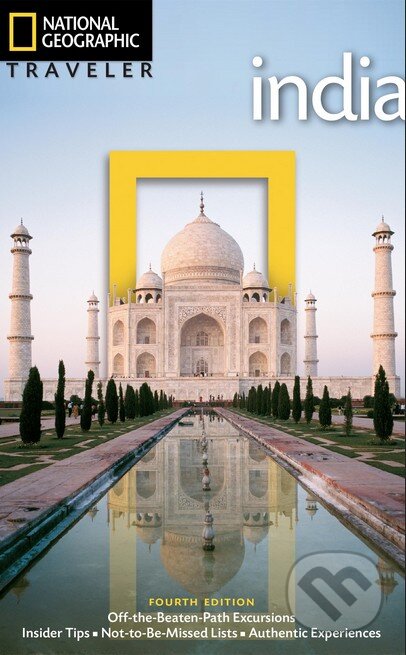 Kniha: India (Louise Nicholson). National Geographic Society, 2014 Kniha: India (Louise Nicholson). National Geographic Society, 2014