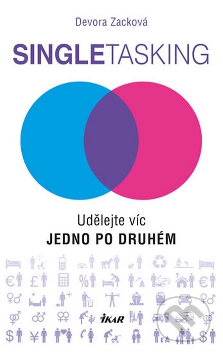 Kniha: Singletasking: Udělejte víc – jedno po druhém (Devora Zack). Ikar CZ, 2016 Kniha: Singletasking: Udělejte víc – jedno po druhém (Devora Zack). Ikar CZ, 2016