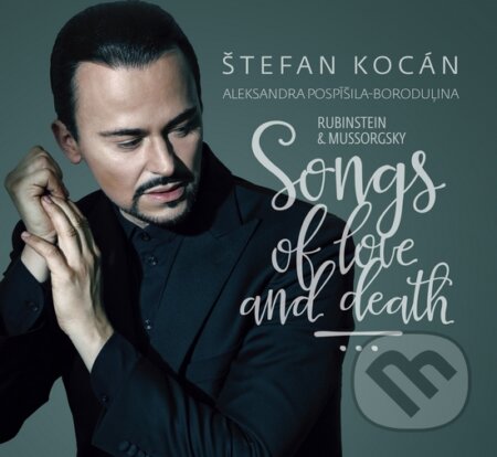 Hudobné CD: Štefan Kocán: Songs Of Love And Death (Divyd). Divyd, 2016 Hudobné CD: Štefan Kocán: Songs Of Love And Death (Divyd). Divyd, 2016