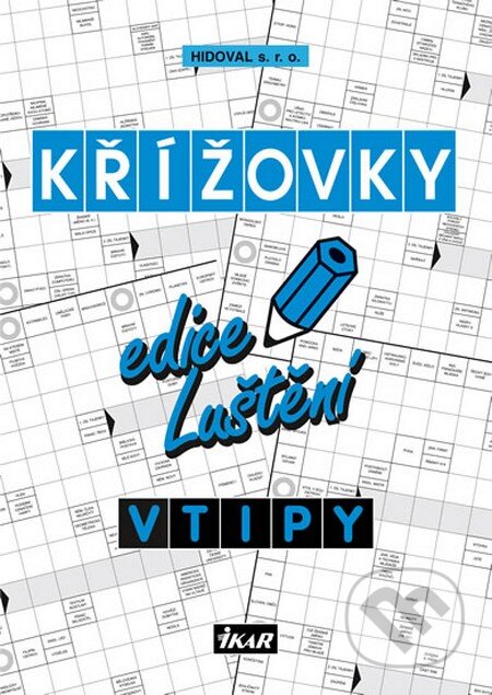 Kniha: Křížovky - vtipy (Jan Beer). Ikar CZ, 2016 Kniha: Křížovky - vtipy (Jan Beer). Ikar CZ, 2016