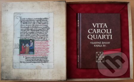 Kniha: Vita Caroli Quarti (Karel IV. a Tomáš Borovský). CPRESS, 2016 Kniha: Vita Caroli Quarti (Karel IV. a Tomáš Borovský). CPRESS, 2016