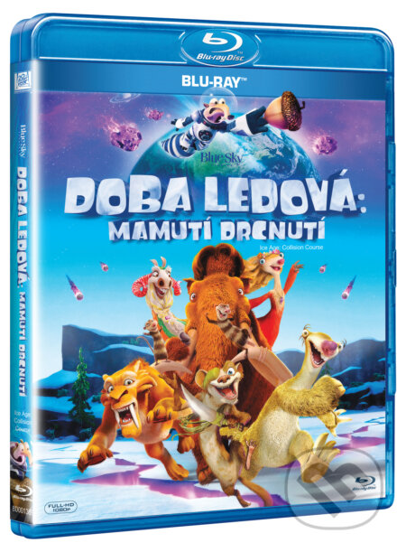 Film: Doba ledová 5: Mamutí drcnutí (Mike Thurmeier) (Blu-ray). Bonton Film, 2016 Film: Doba ledová 5: Mamutí drcnutí (Mike Thurmeier) (Blu-ray). Bonton Film, 2016