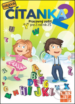 Kniha: Hravá čítanka 2 (Taktik). Taktik, 2016 Kniha: Hravá čítanka 2 (Taktik). Taktik, 2016