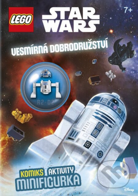 Kniha: LEGO Star Wars: Vesmírná dobrodružství (Computer Press). Computer Press, 2016 Kniha: LEGO Star Wars: Vesmírná dobrodružství (Computer Press). Computer Press, 2016