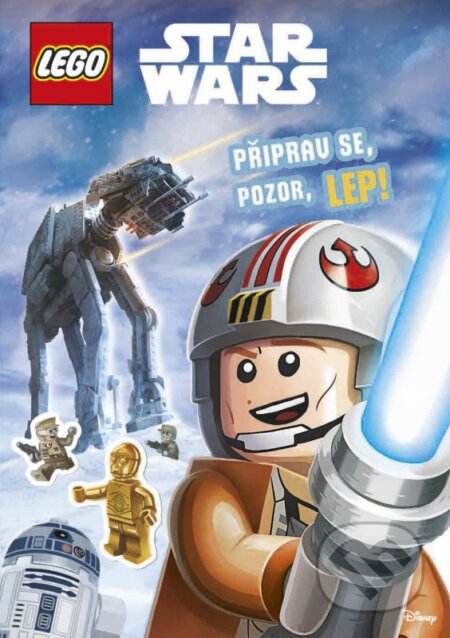Kniha: LEGO Star Wars: Připrav se, pozor, lep! (Computer Press). Computer Press, 2016 Kniha: LEGO Star Wars: Připrav se, pozor, lep! (Computer Press). Computer Press, 2016