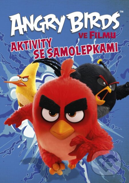 Angry Birds ve filmu: Aktivity se samolepkami, CPRESS, 2016