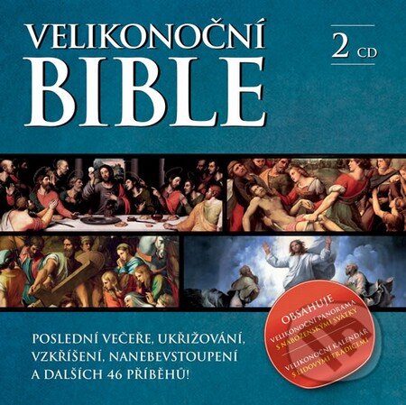 Audiokniha: Various - Velikonoční Bible (Popron music). Popron music, 2014 Audiokniha: Various - Velikonoční Bible (Popron music). Popron music, 2014