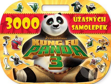 Kniha: Kung Fu Panda 3 (Slovart CZ). Slovart CZ, 2016 Kniha: Kung Fu Panda 3 (Slovart CZ). Slovart CZ, 2016