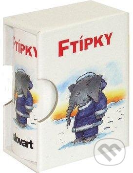 Kniha: Ftípky (Helen Exley). Slovart CZ, 2016 Kniha: Ftípky (Helen Exley). Slovart CZ, 2016